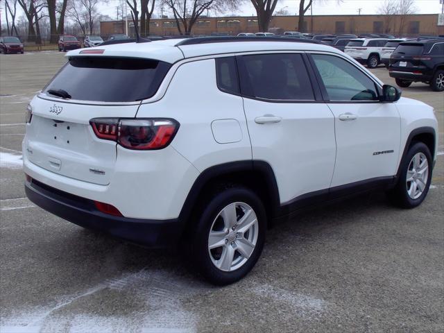 used 2022 Jeep Compass car, priced at $20,634