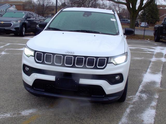 used 2022 Jeep Compass car, priced at $20,634