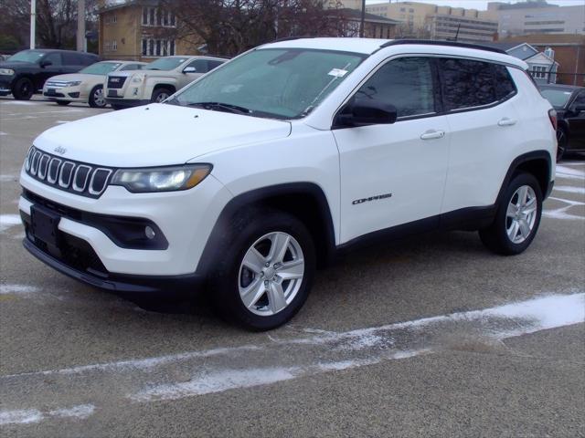 used 2022 Jeep Compass car, priced at $20,634