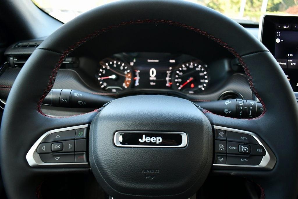 new 2024 Jeep Compass car, priced at $33,554