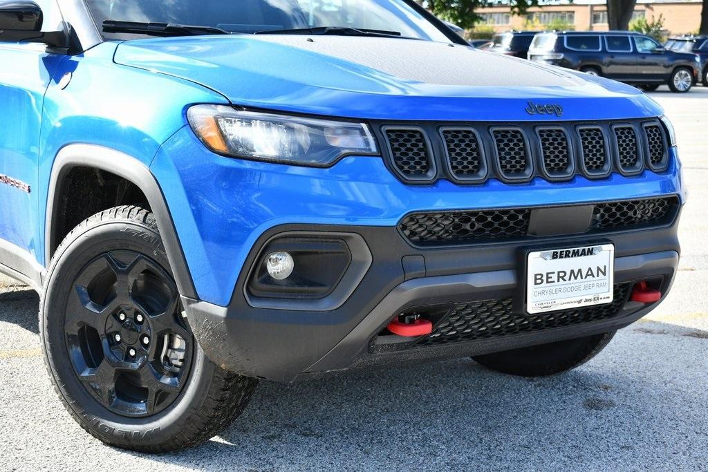 new 2024 Jeep Compass car, priced at $33,554