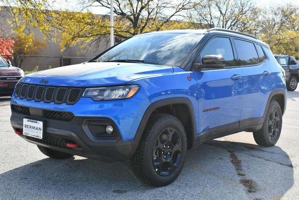 new 2024 Jeep Compass car, priced at $33,554