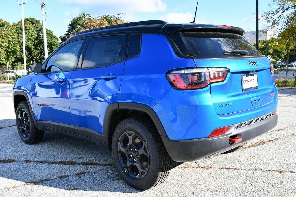 new 2024 Jeep Compass car, priced at $33,554