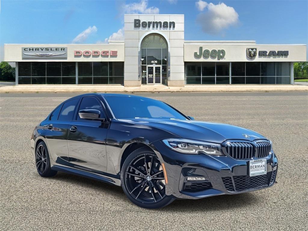 used 2021 BMW 330 car, priced at $29,493