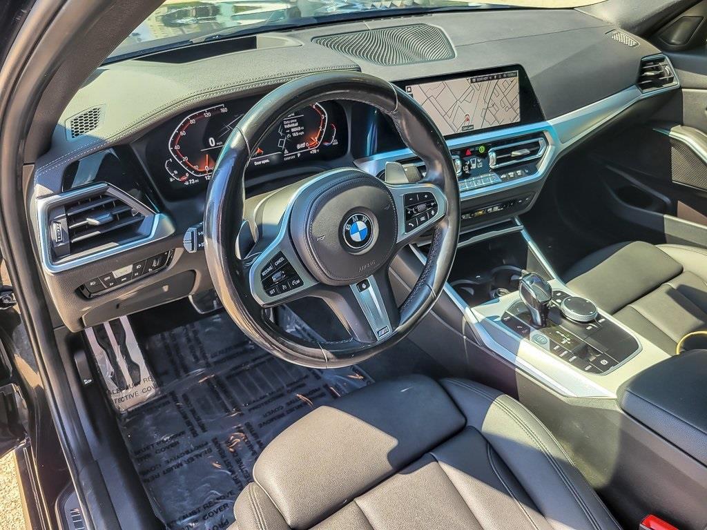 used 2021 BMW 330 car, priced at $29,493