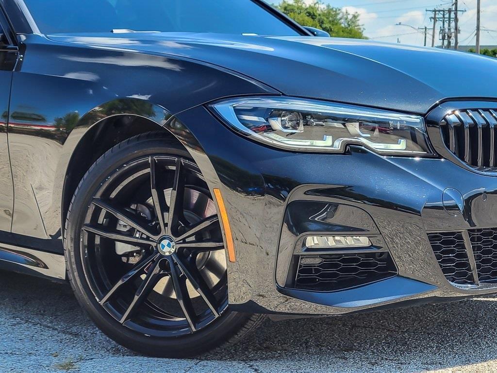 used 2021 BMW 330 car, priced at $29,493