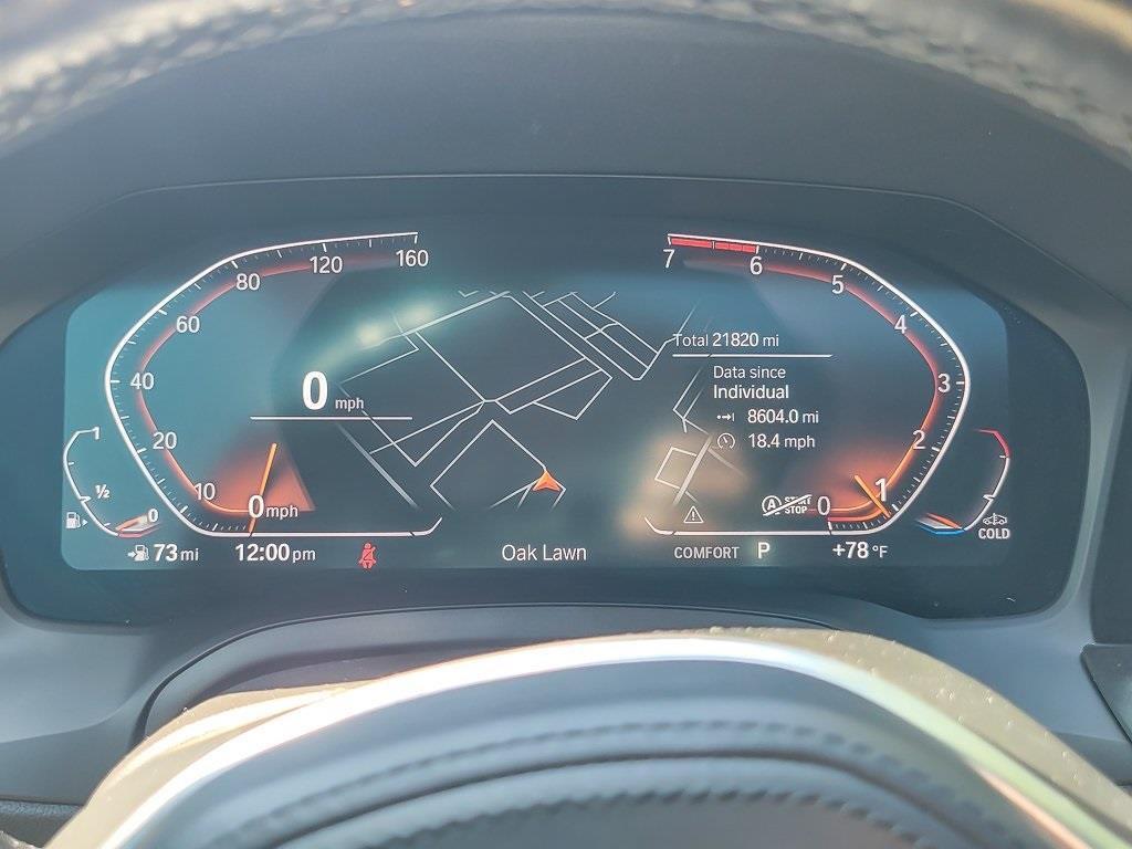 used 2021 BMW 330 car, priced at $29,493
