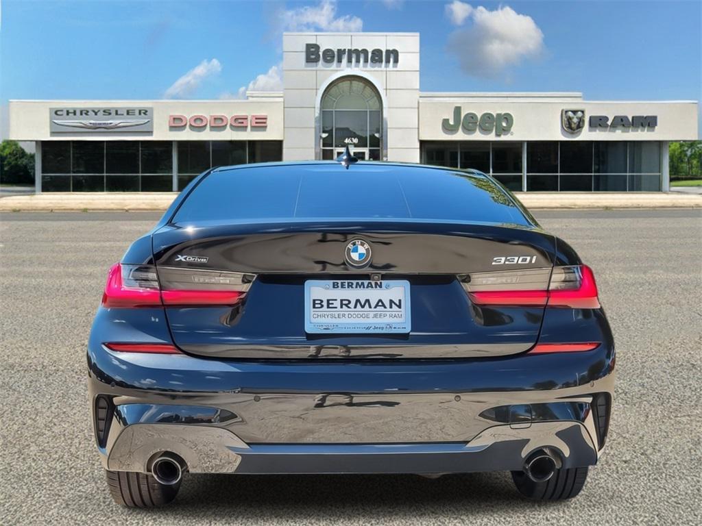 used 2021 BMW 330 car, priced at $29,493