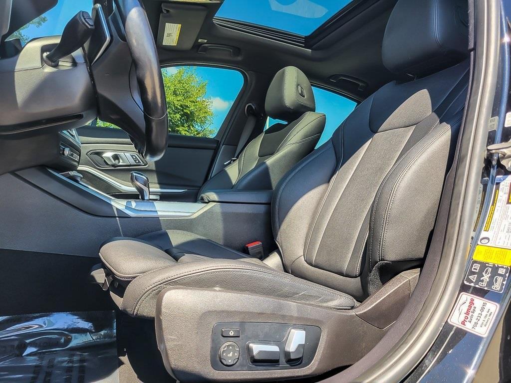 used 2021 BMW 330 car, priced at $29,493
