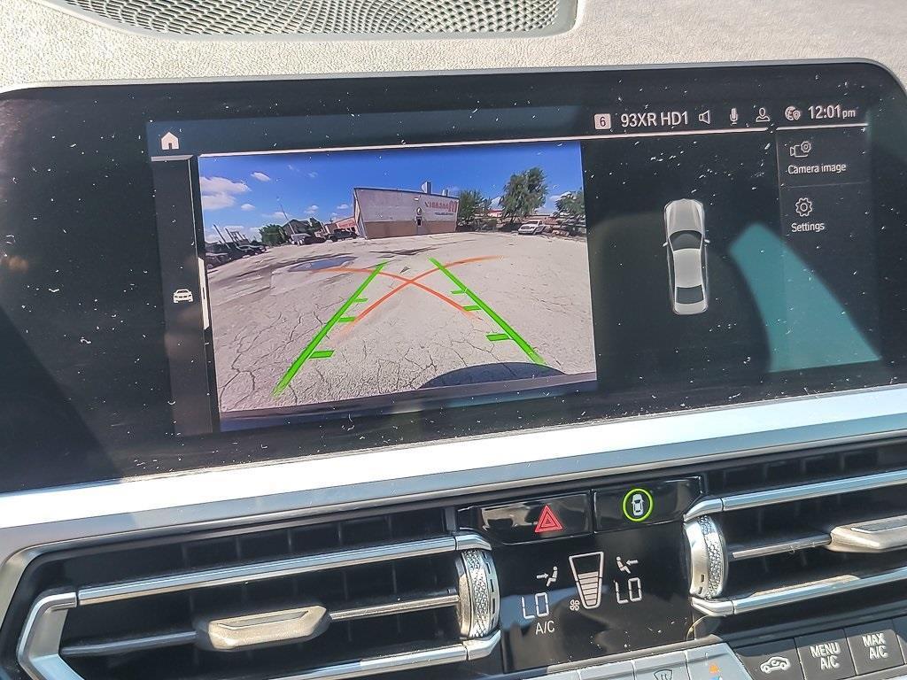 used 2021 BMW 330 car, priced at $29,493