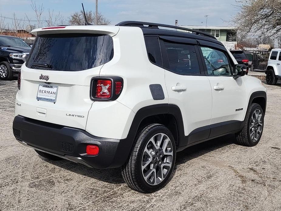used 2022 Jeep Renegade car, priced at $23,500