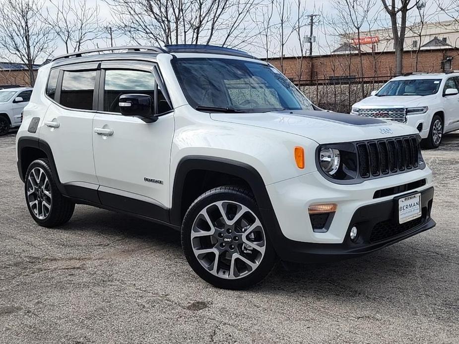used 2022 Jeep Renegade car, priced at $23,500