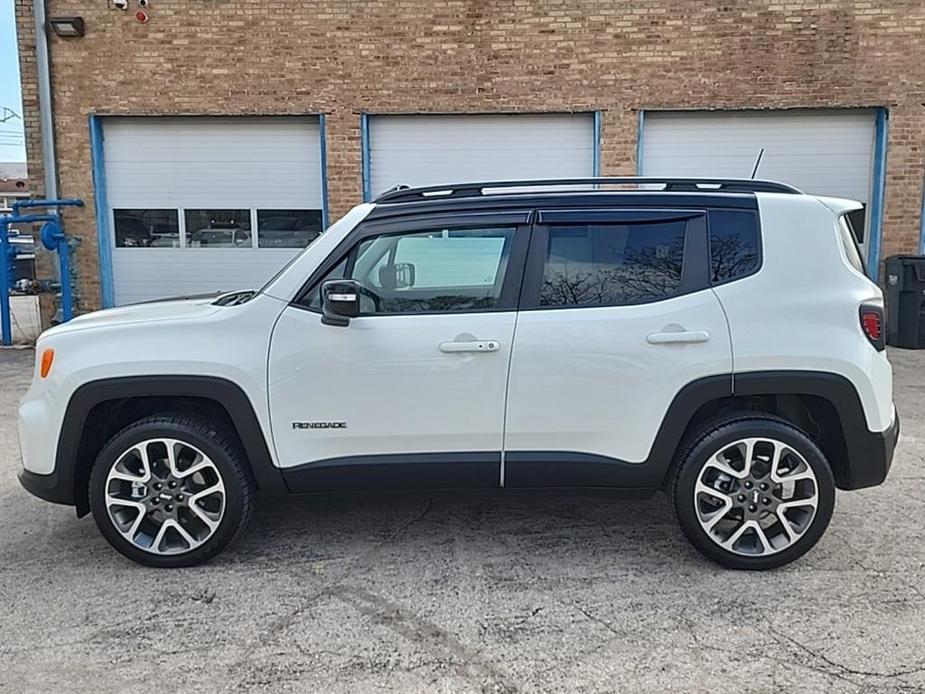 used 2022 Jeep Renegade car, priced at $24,000