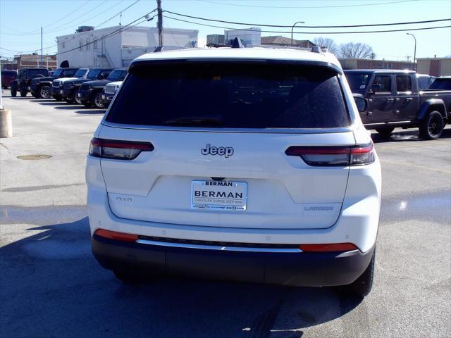 new 2025 Jeep Grand Cherokee L car, priced at $35,997