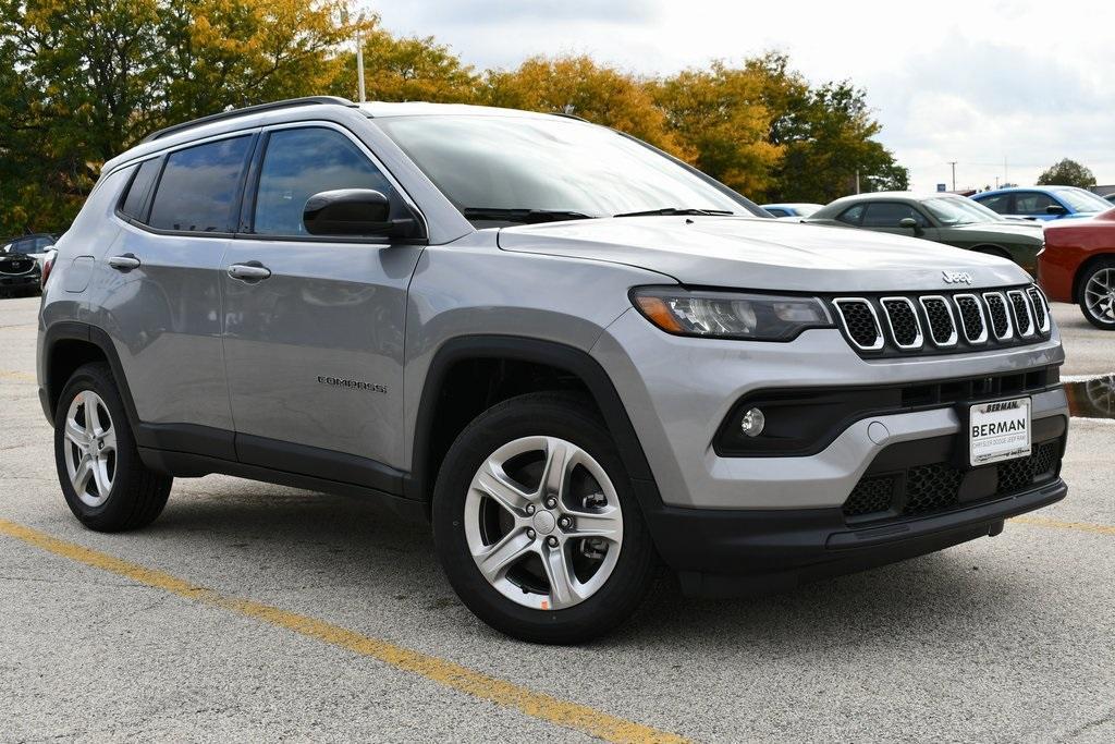 new 2024 Jeep Compass car, priced at $31,117