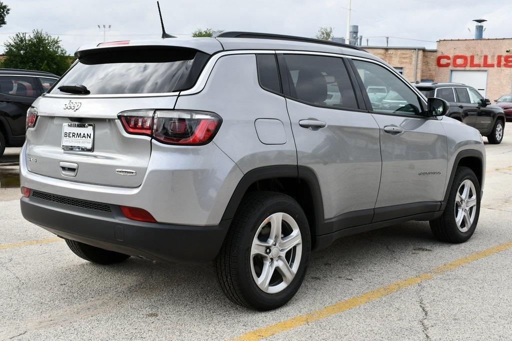 new 2024 Jeep Compass car, priced at $30,001