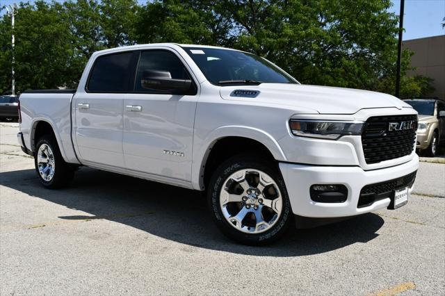 new 2025 Ram 1500 car, priced at $49,106