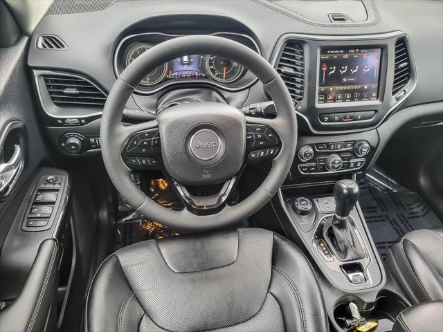 used 2023 Jeep Cherokee car, priced at $23,187