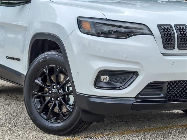 used 2023 Jeep Cherokee car, priced at $23,187