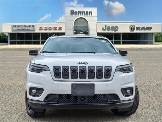 used 2023 Jeep Cherokee car, priced at $23,187