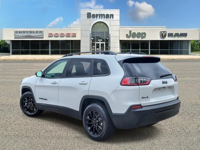 used 2023 Jeep Cherokee car, priced at $23,187
