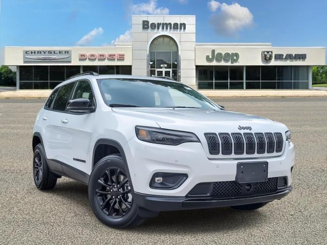 used 2023 Jeep Cherokee car, priced at $23,542