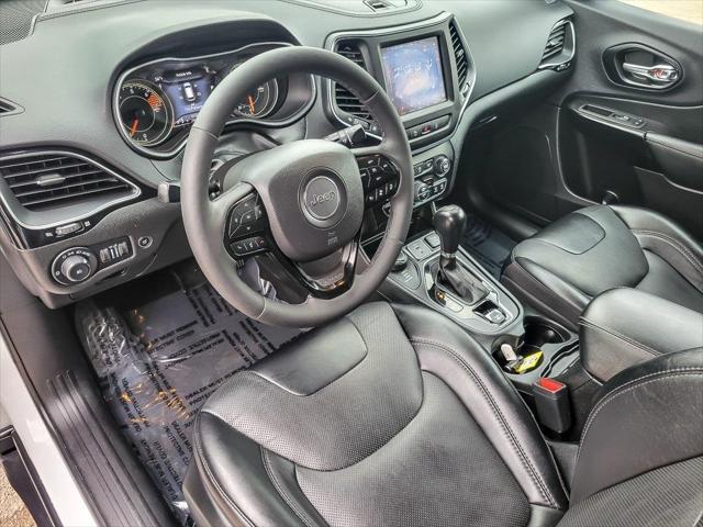 used 2023 Jeep Cherokee car, priced at $23,187