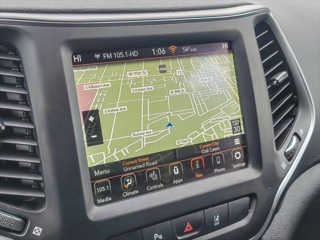 used 2023 Jeep Cherokee car, priced at $23,187