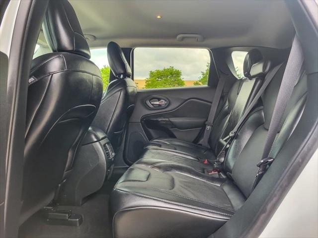 used 2023 Jeep Cherokee car, priced at $23,187