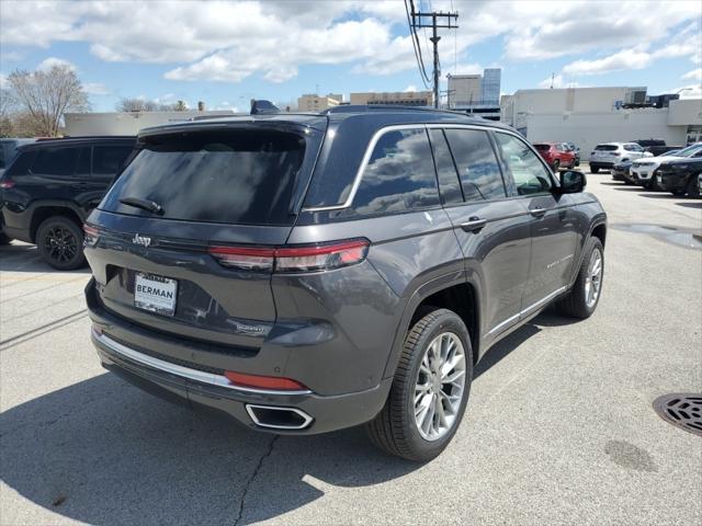 new 2025 Jeep Grand Cherokee car, priced at $51,312