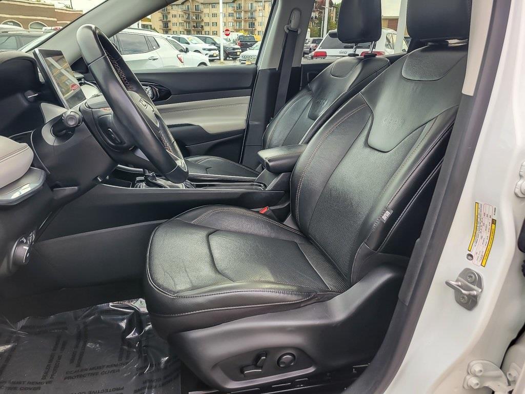 used 2022 Jeep Compass car, priced at $23,757