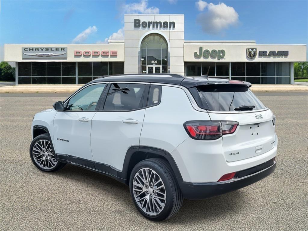 used 2022 Jeep Compass car, priced at $23,757