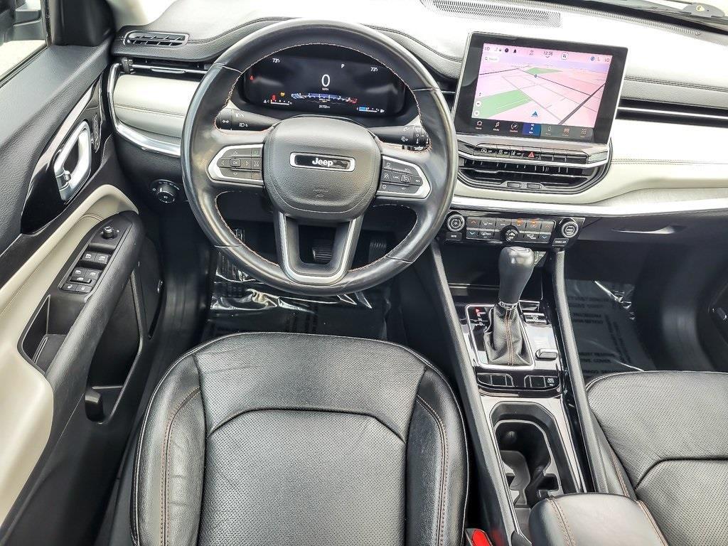 used 2022 Jeep Compass car, priced at $23,757