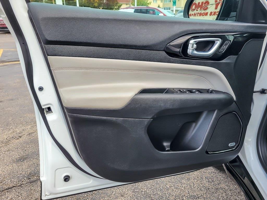 used 2022 Jeep Compass car, priced at $23,757