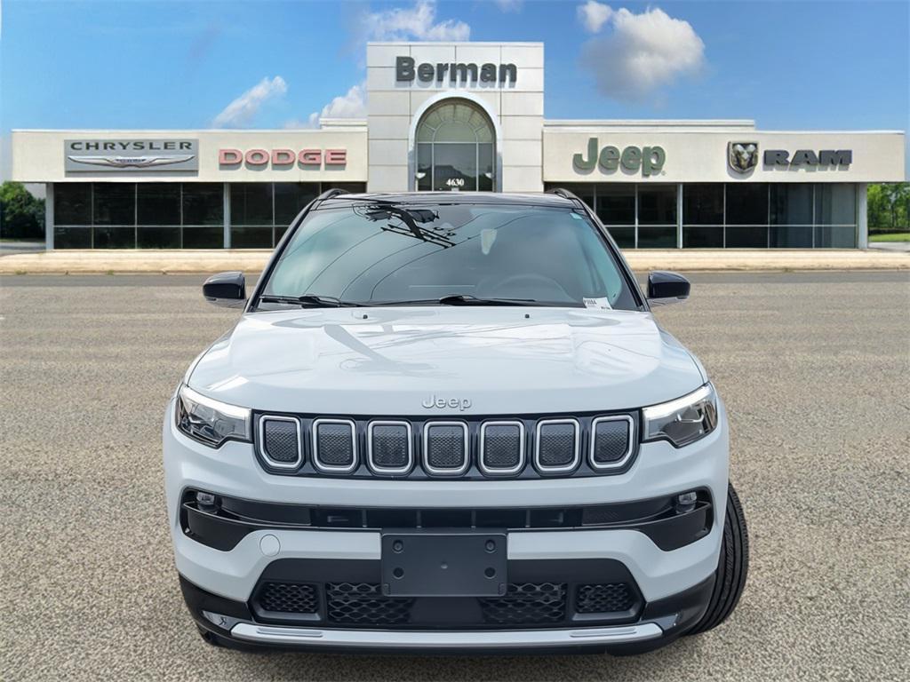 used 2022 Jeep Compass car, priced at $23,757