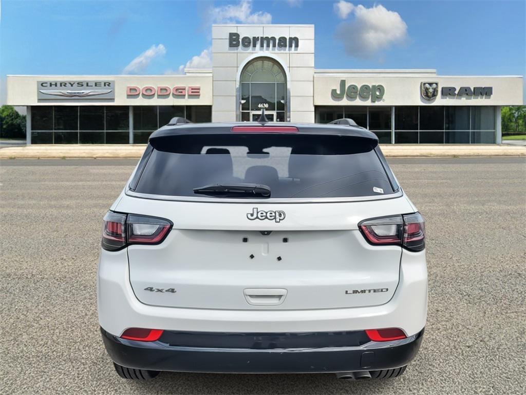 used 2022 Jeep Compass car, priced at $23,757