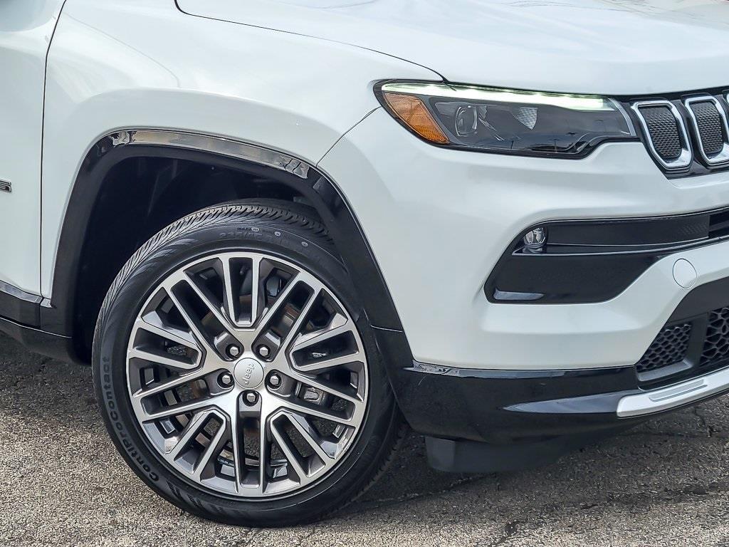 used 2022 Jeep Compass car, priced at $23,757