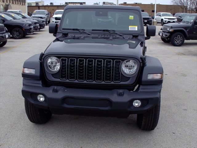 new 2025 Jeep Wrangler car, priced at $46,575