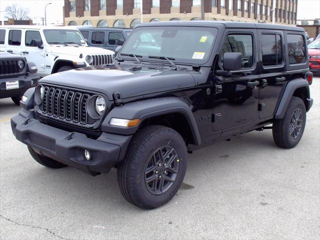 new 2025 Jeep Wrangler car, priced at $46,575