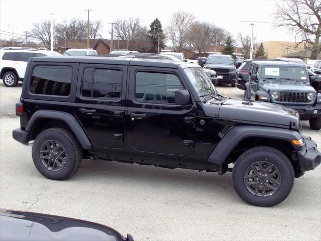 new 2025 Jeep Wrangler car, priced at $46,575