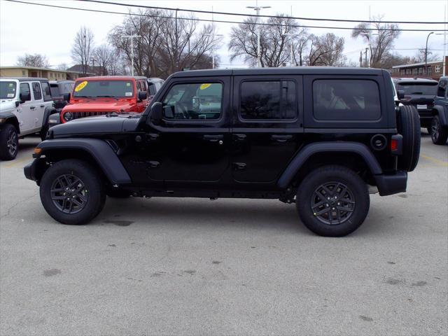 new 2025 Jeep Wrangler car, priced at $46,575