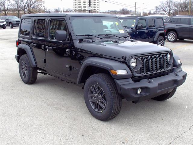 new 2025 Jeep Wrangler car, priced at $46,575