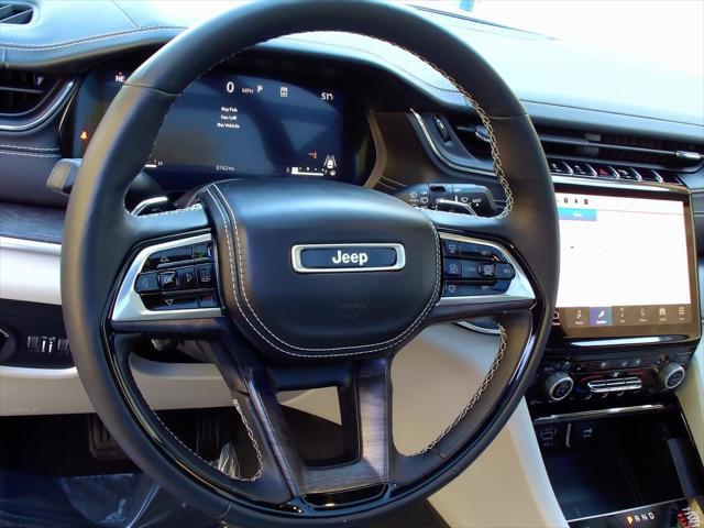 used 2023 Jeep Grand Cherokee car, priced at $43,861