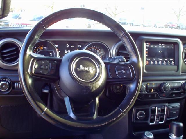 used 2021 Jeep Wrangler Unlimited car, priced at $31,920