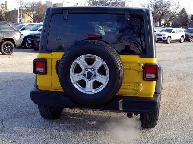 used 2021 Jeep Wrangler Unlimited car, priced at $31,920