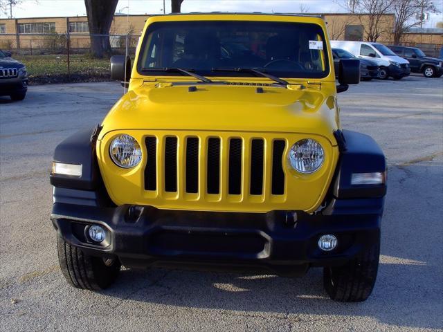 used 2021 Jeep Wrangler Unlimited car, priced at $31,920