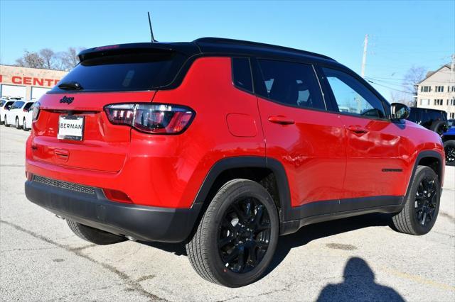 new 2024 Jeep Compass car, priced at $24,580