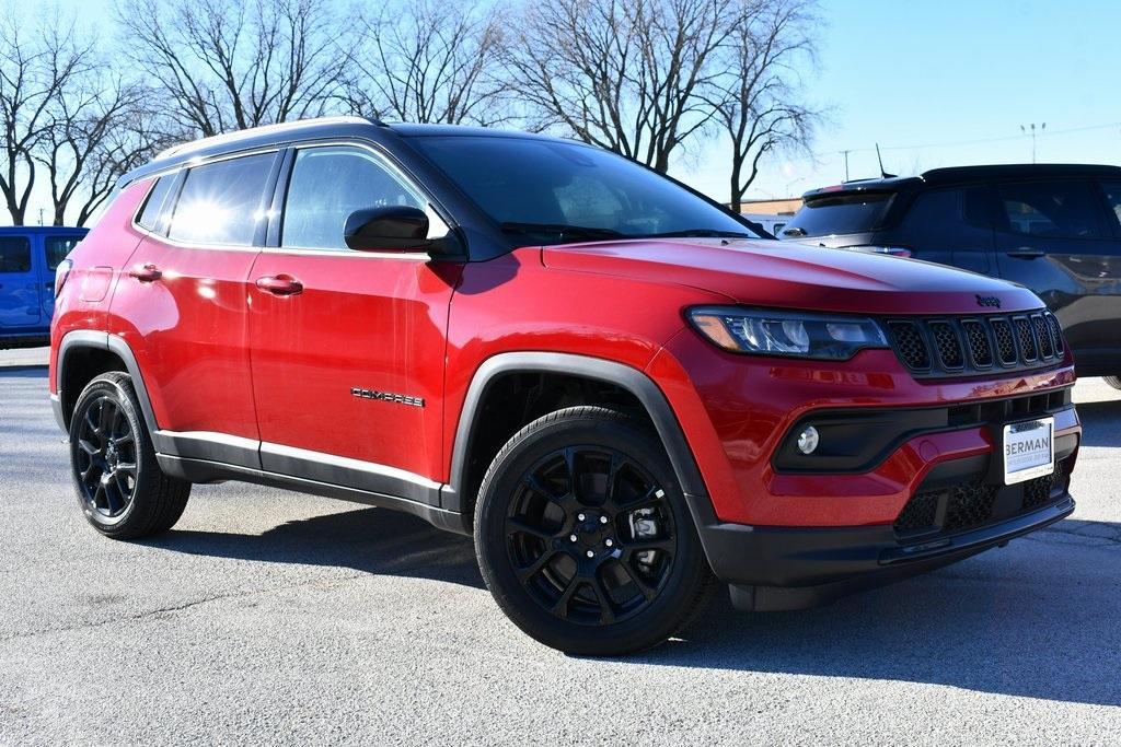 new 2024 Jeep Compass car, priced at $29,609