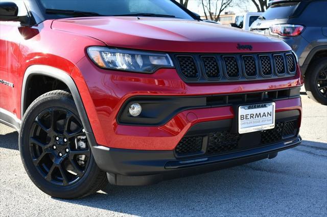 new 2024 Jeep Compass car, priced at $24,580