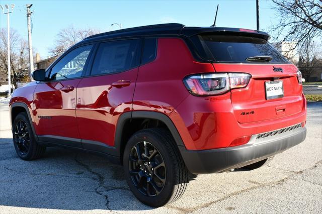 new 2024 Jeep Compass car, priced at $24,580